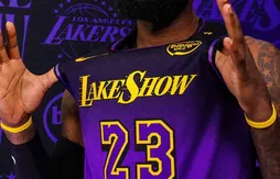 Superstitieux, les Lakers rangent leur maillot “City Edition”