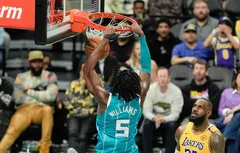 Mark Williams n’a pas compris son transfert annulé par les Lakers