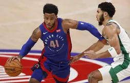 Les Pistons sous le charme de Saddiq Bey