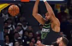 Rudy Gobert en est sûr : le problème des Wolves est dans la tête