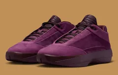 Une Air Jordan 40 « Bordeaux » à déguster sans modération