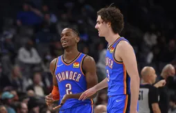 Josh Giddey et Shai Gilgeous-Alexander s’amusent avec la défense des Knicks