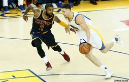 Klay Thompson confiant sur son futur aux Warriors