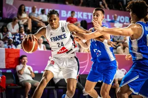 Messi Yangala raconte l’entraîneur Tony Parker avec les U17