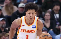 Le MVP de la nuit | Jalen Johnson flirte avec le quadruple-double