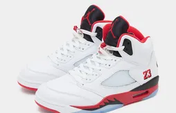 La Air Jordan 5 “Fire Red” de retour pour ses 35 ans