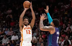 Au sang-froid à Charlotte, De’Andre Hunter offre la victoire aux Hawks