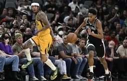 Jordan Clarkson a gardé son sang-froid face aux provocations d’un fan des Spurs