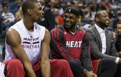 Chris Bosh prend la défense du soi-disant « ring chaser » LeBron James