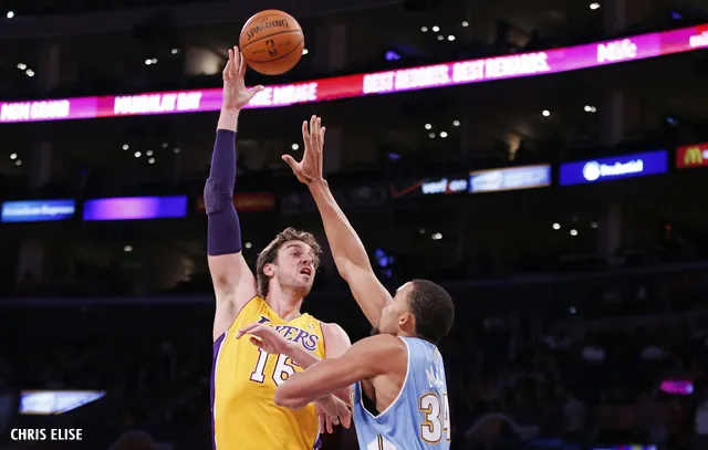 NBA: OCT 06 Nuggets at Lakers