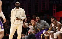 LeBron James dans les temps par rapport à son planning de retour