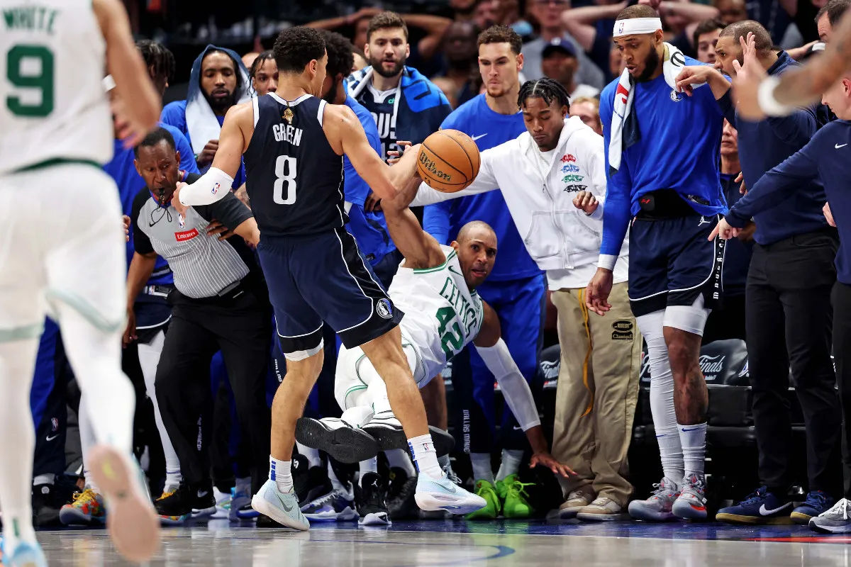 Josh Green et les Mavs