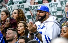 Carlos Boozer, premier supporter de ses fils Cameron et Cayden