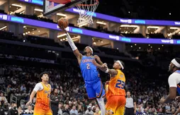 Shai Gilgeous-Alexander guide le Thunder à Charlotte