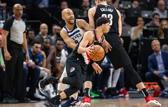 Le banc des Blazers fait plier Minnesota