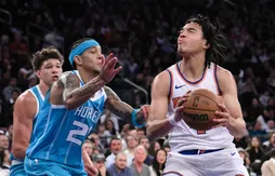 Un deuxième quart-temps de feu pour Pacôme Dadiet face aux Hornets de Tidjane Salaün