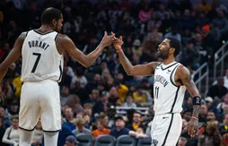 Kevin Durant et Kyrie Irving veulent combiner sur le “pick-and-roll”