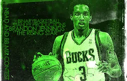 Le mix du soir : Brandon Jennings – Rising Star