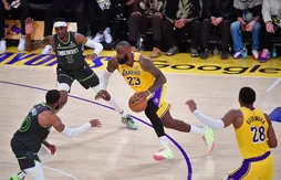 LeBron James : “En 22 ans de carrière, c’est ma première blessure au genou”