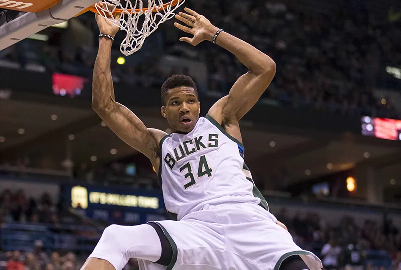 NBA: Washington Wizards at Milwaukee Bucks