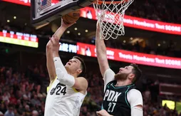 Jusuf Nurkic a rapidement « effacé » tout ce qu’il savait sur l’Utah