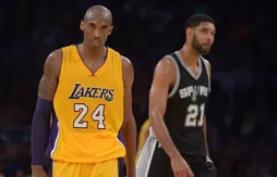 Le bel hommage des Spurs à Kobe Bryant