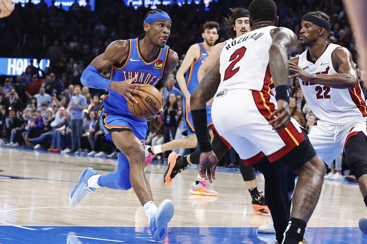 Shai Gilgeous-Alexander Thunder