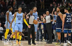 Ja Morant à l’amende suite à son expulsion face aux Wolves