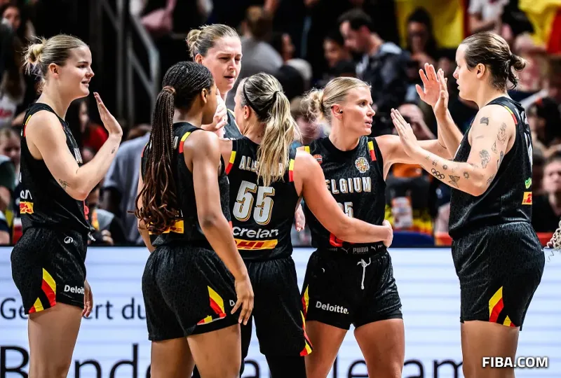 En battant l'Australie, la Belgique confirme ses grandes ambitions