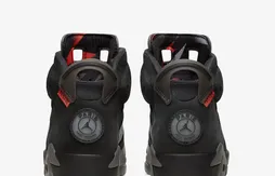 Les photos officielles du modèle Air Jordan 6 PSG