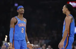 Malgré les absences, le Thunder reste imperturbable