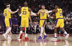 Les Lakers ont pris du plaisir à gagner dans la boue