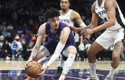 Sans Victor Wembanyama, les Spurs chutent chez les Hornets