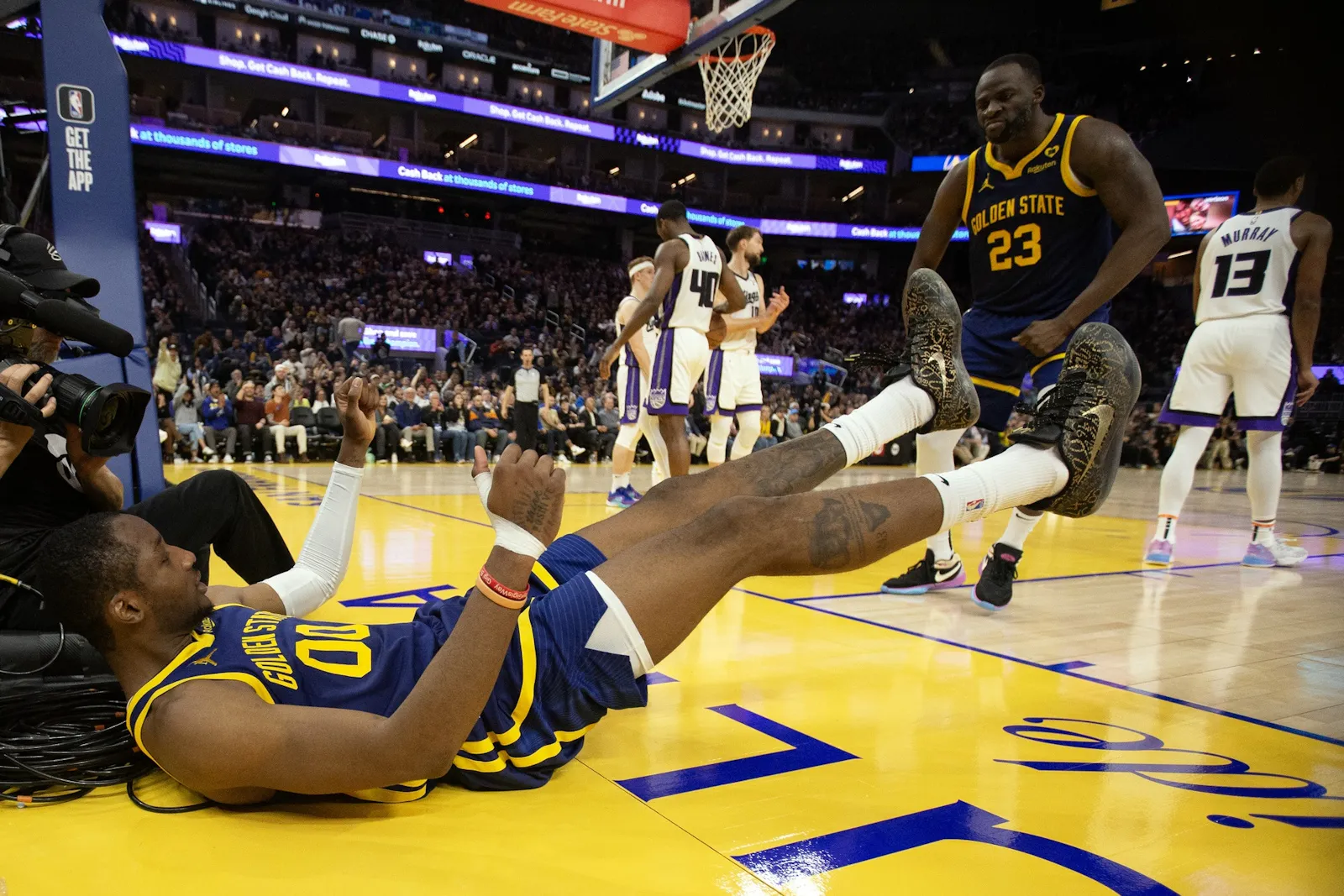 Warriors - Kings (play-in)