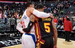 Pour Dejounte Murray, Russell Westbrook est le « GOAT » des meneurs