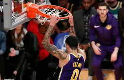 Kyle Kuzma beaucoup trop fort pour les Pistons