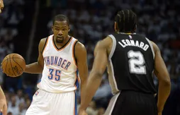 Le MVP de la nuit : Kevin Durant (41 points, 4 passes) en taille patron