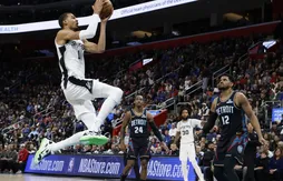 Victor Wembanyama a goûté aux playoffs avant l’heure