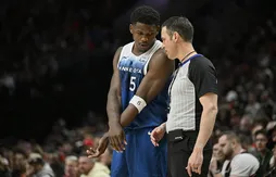 La NBA hausse le ton avec une amende gonflée pour Anthony Edwards