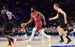 Les Raptors impuissants face au “Big Three” des Sixers
