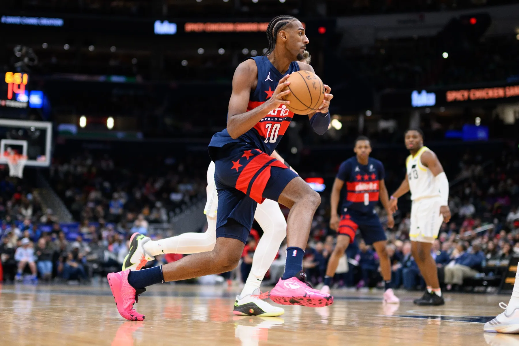 Alex Sarr avec les Wizards