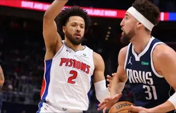 Les Pistons et les Mavericks joueront à Mexico