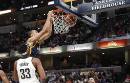 Indiana – Utah : Rudy Gobert, le maître des airs