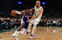 Les Celtics beaucoup trop forts pour les Sixers : +32