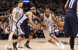 Le MVP de la nuit : record en carrière pour Kawhi Leonard