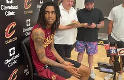 Emoni Bates se montre face aux Grizzlies