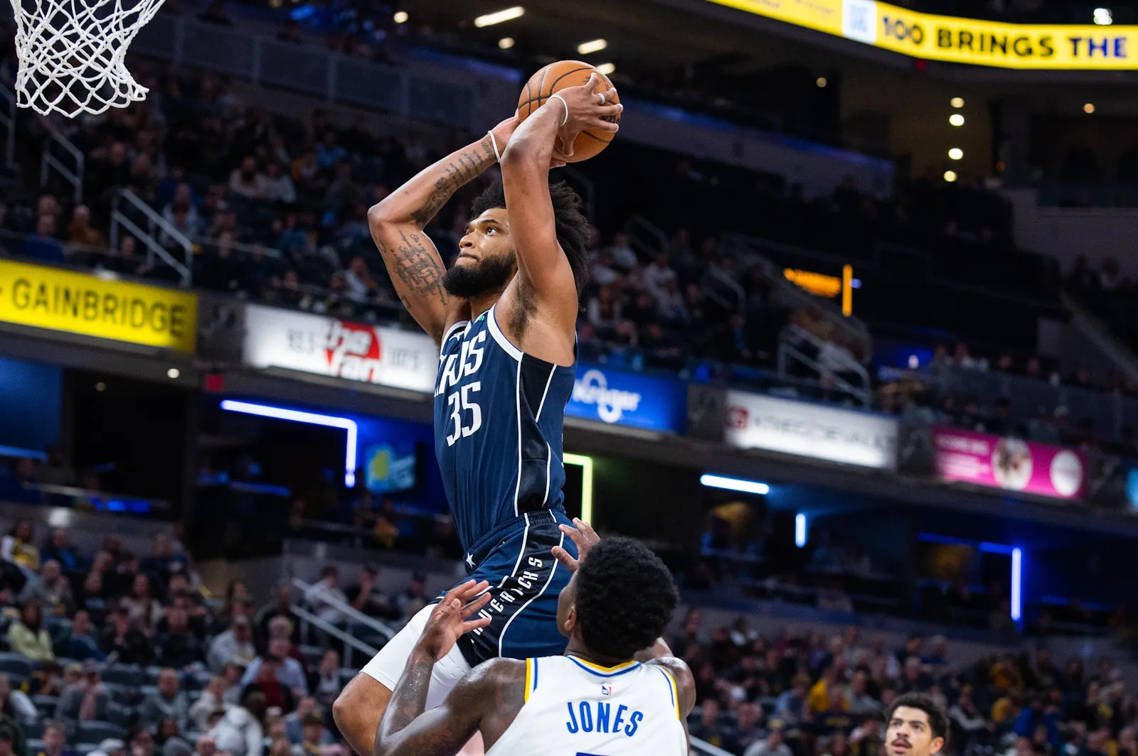 mavericks pacers