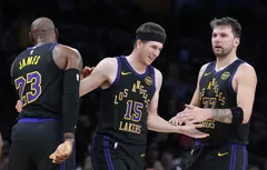 Aux Lakers, on fera tout pour garder Austin Reaves et LeBron James