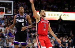 CJ McCollum a pris son temps pour revenir à 100%