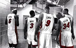 L’image du jour : le Big 5 du Heat